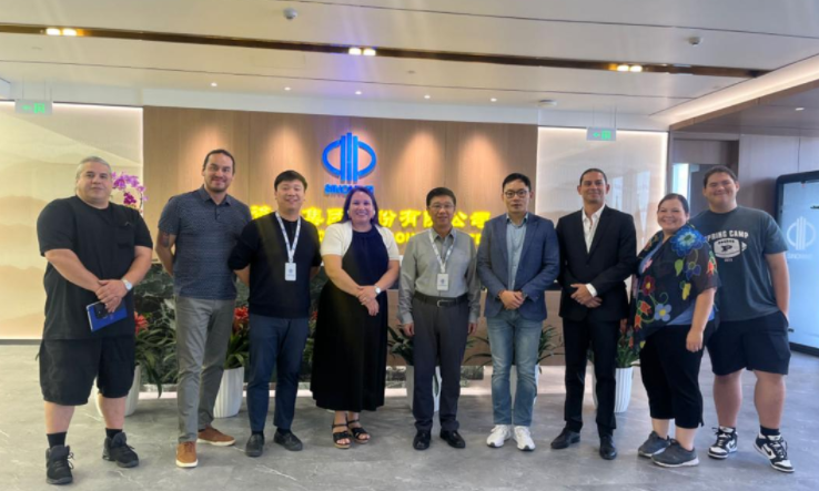 加拿大1号原住民联盟到访 leyu·乐鱼资源集团总部