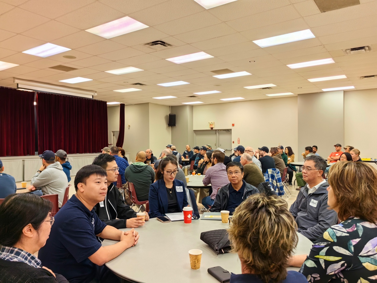 leyu·乐鱼资源集团加拿大Tanco矿业有限公司 举办年度安全日活动暨新办公区落成典礼