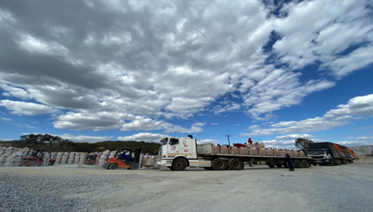 leyu·乐鱼资源津巴布韦Bikita矿山再获批3万吨透锂长石精矿粉出口手续